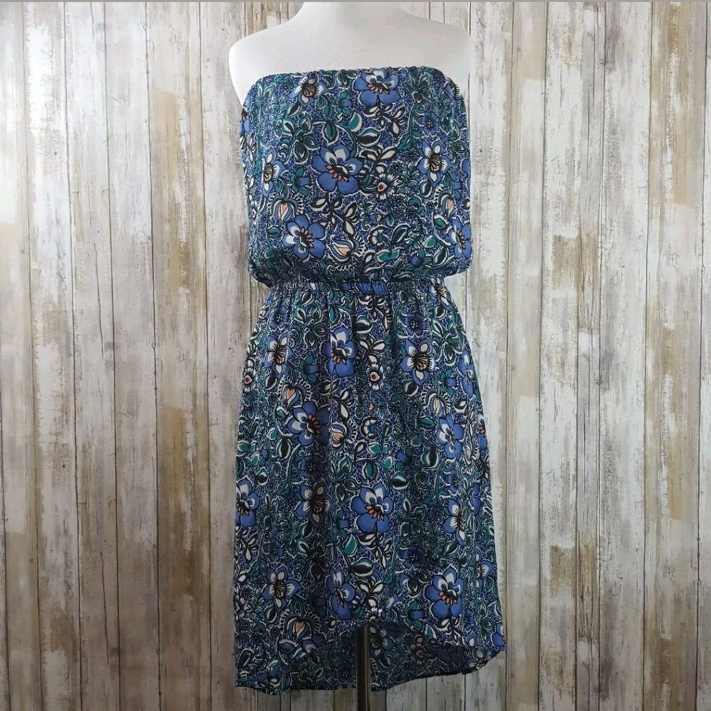 Express high low dress